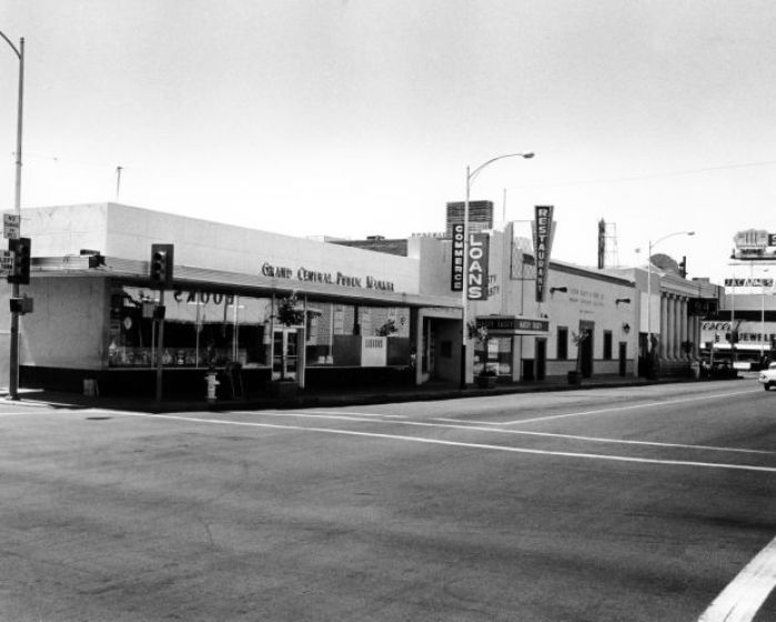 Downtown Tucson buildings
